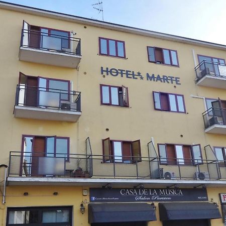 Hotel Marte Milão Exterior foto